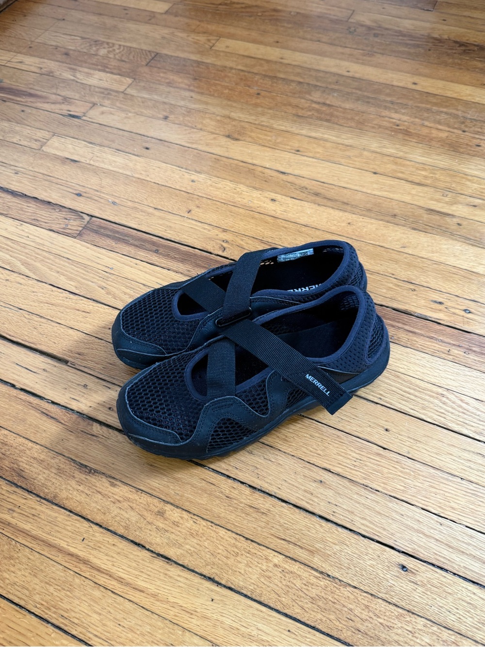 Merrell Black Mary Jane Sneakers